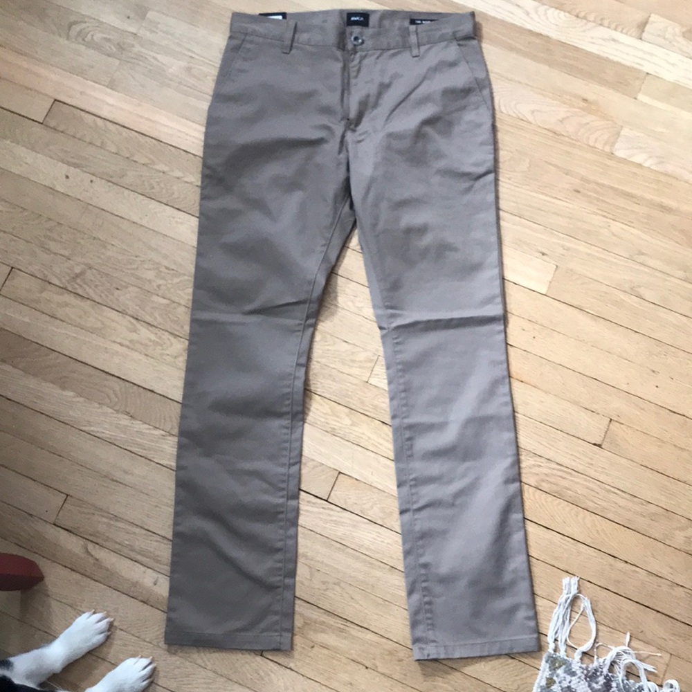 RVCA The Week-End Chino *NEW WITH TAGS*